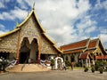 A temple in Chiang Mai.